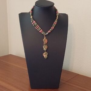 Elegant Multicolor Beaded Necklace